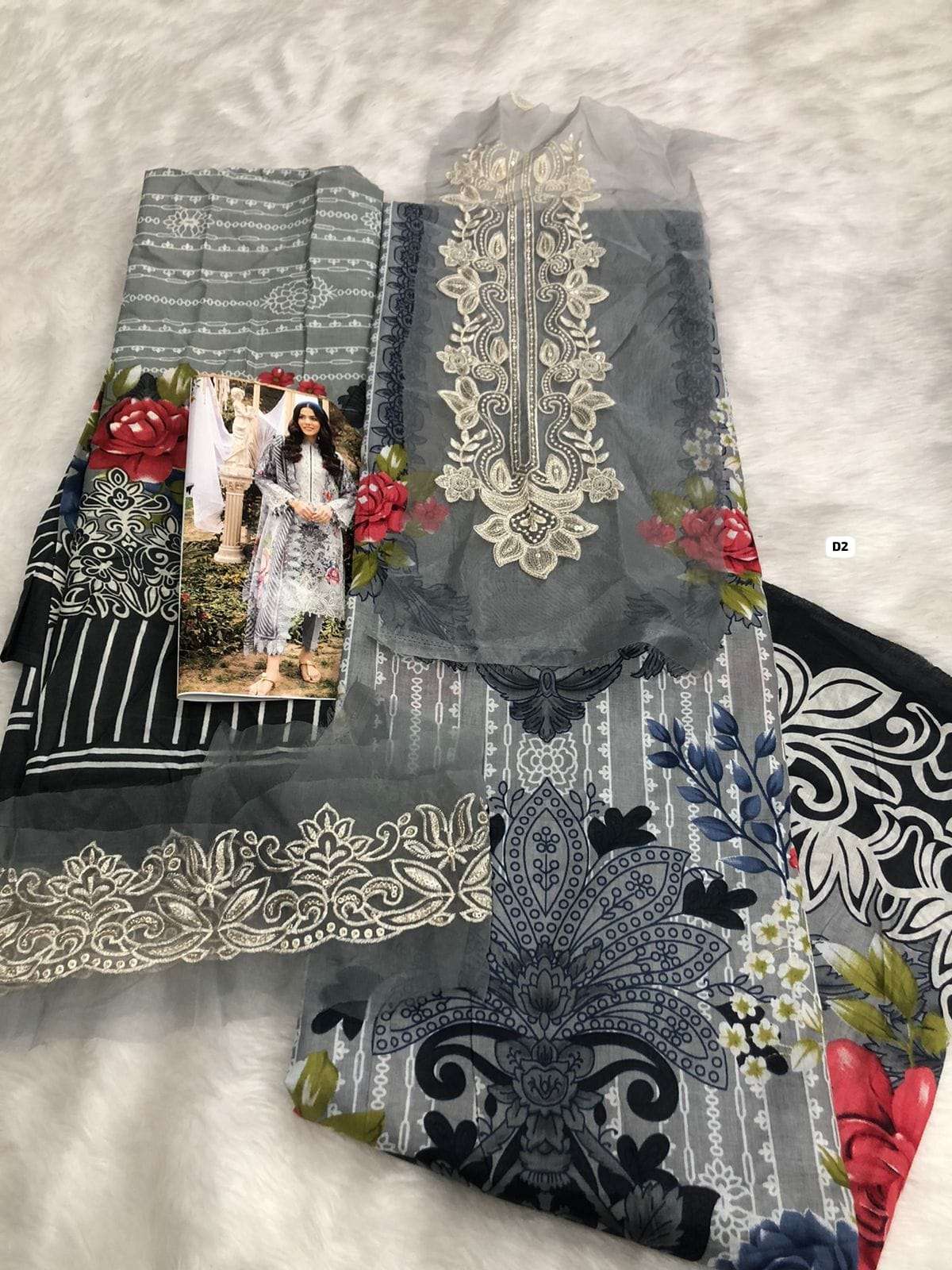 Premium Designer Cotton Collection  Code  30090 by Deepsy